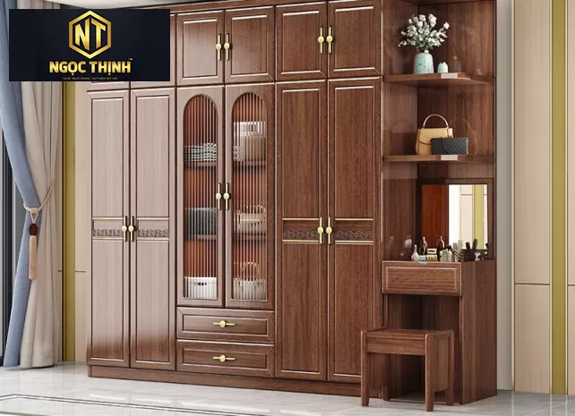 Tủ quần áo sang trọng Tủ quần áo sang trọng